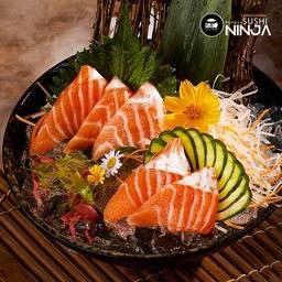 ซาซิมิท้องปลาแซลมอน