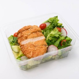 สลัดหมูคัตสึ