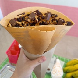 นูเทลล่า ชีสยืด ซอสช็อคโกแลต