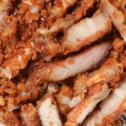 หมูทอดน้ำปลาล้วน กล่องใหญ่ (L)