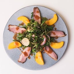 สลัดอกเป็ดนมควัน