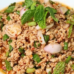 ลาบหมู