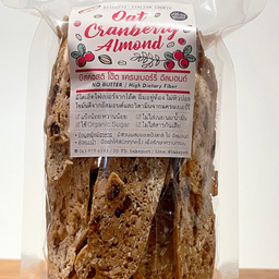 บิสคอสติ รสโอ๊ต แครนเบอรี่ อัลมอนด์