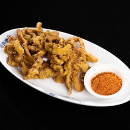 หมูทอดกรอบ