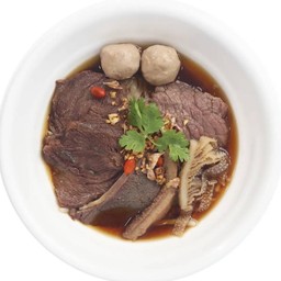 เตี๋ยวตุ๋นรวมเนื้อ ธรรมดา