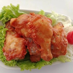 น่องไก่ทอด