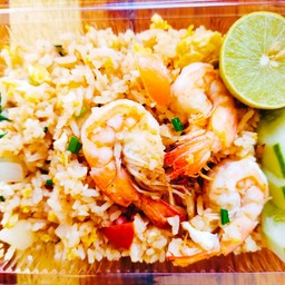ข้าวผัดกุ้ง