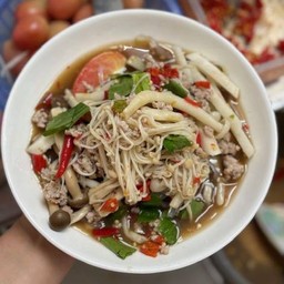 ยำเส้นแก้วรวมเห็ด01