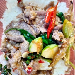 ข้าวผัดฉ่าหมู
