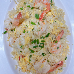 ข้าวผัดกุ้ง ใหญ่