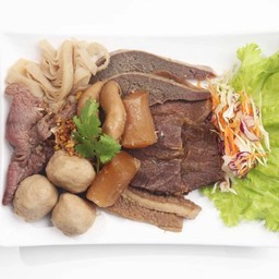 ลวกจิ้มรวมเนื้อ