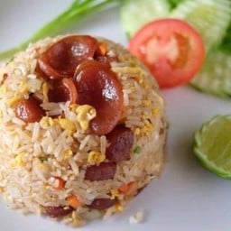 ข้าวผัดกุนเชียง