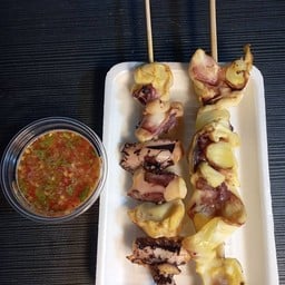 บูบู้ บาร์บีคิว & หมึกย่าง บางพระ