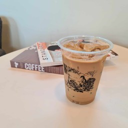 ลาเต้เย็น