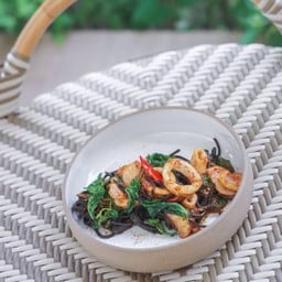 Al Nero Spiced Squid Pasta