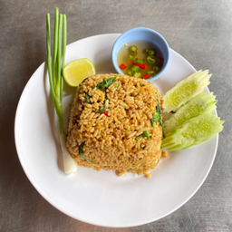 ข้าวผัดกระเพราหมูคลุก กล่องเล็ก