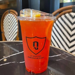 Peach tea ชาพีช