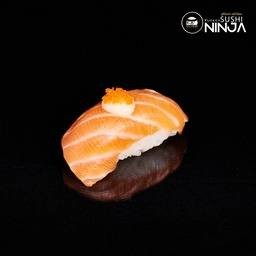 ซูชิแซลมอนสลัดไข่กุ้ง