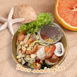 ยำวุ้นเส้นทะเล