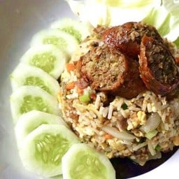 ข้าวผัดใส่อั่ว