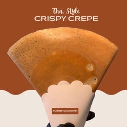 อย่ากดสั่ง! ตัวอย่างแป้งกรอบเครปญี่ปุ่นทั่วไปเรียบเนียนบางกรอบตามรูป