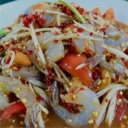 ตำแซ่บ- เปรี้ยวปาก (ฮอลลิค.ลอดจ์) แม่สาย