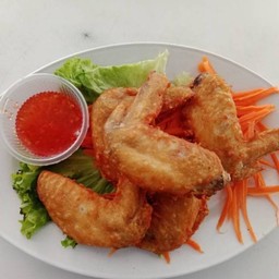 ปีกไก่ทอด