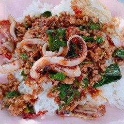 อาหารตามสั่ง ครัวกัลยา