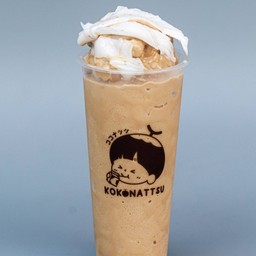 กาแฟ มะพร้าวน้ำหอมปั่น