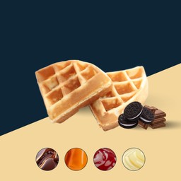 วาฟเฟิลโอริโอ้ช็อค