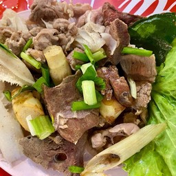 ต้มแห้งเนื้อรวม