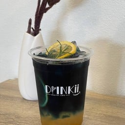 ชาเขียวน้ำผึ้งมะนาว