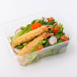 สลัดกุ้งเทมปุระ