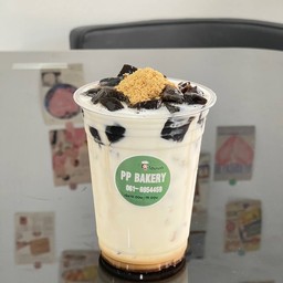 เฉาก๊วยนมสด