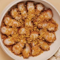 หมูทอดน้ำปลาล้วน กล่องเล็ก (M)