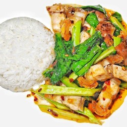 ข้าวคะน้า