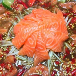 ตำแซลม่อน