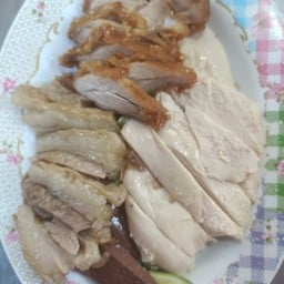 ไก่เปล่า จานเล็ก