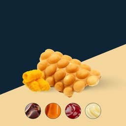 วาฟเฟิลฮ่องกงฝอยทอง