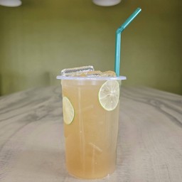 Green tea honey lemon