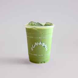 Iced Matcha Latte