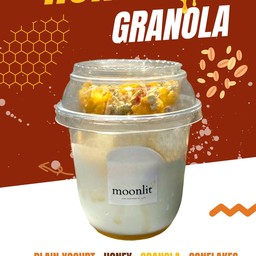 โยเกิร์ตน้ำผึ้ง กราโนล่า