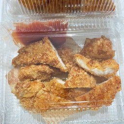 ไก่ทอดชุบเกล็ดขนมปัง