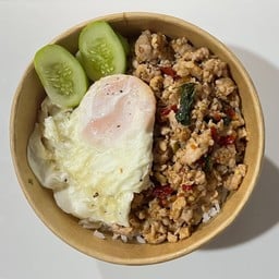 กะเพราเด็กหอ