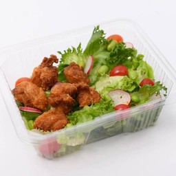 สลัดไก่คาราอาเกะ