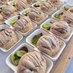 ร้านข้าวมันไก่สายย่อ (สาขา2) สาขาโรงเหล้า