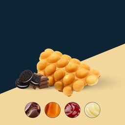 วาฟเฟิลฮ่องกงโอริโอ้ช็อค