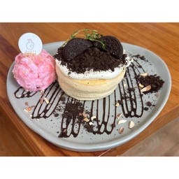 A8 ซูเฟล่คัสตาร์คโอริโอ้ (เดลิเวอรี่ไม่มีไอศกรีม)