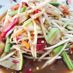 🐬ตามสั่ง🐠ส้มตำแซ่บเวอร์👍