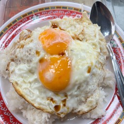 ข้าวไข่ดาวธรรมดา ไม่ใส่เครื่องไข่ 1